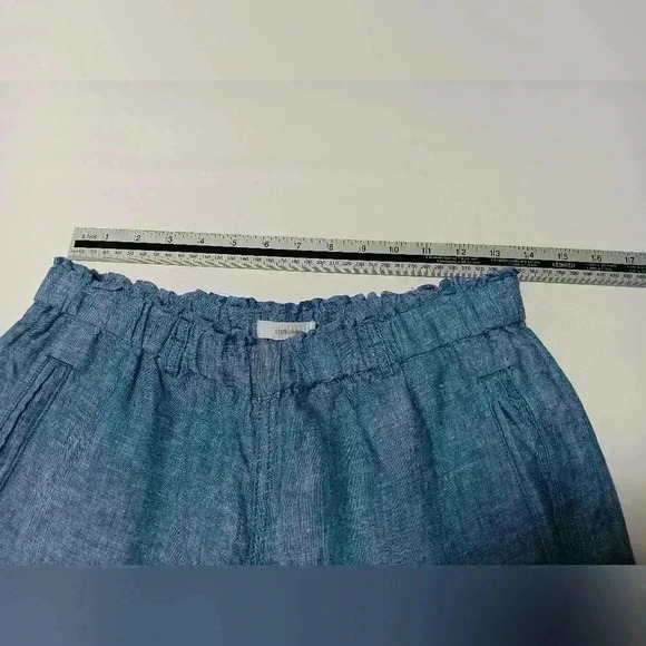 C&C California 💯 Linen Pull on Pants. Ladies size  s - Picture 4 of 5